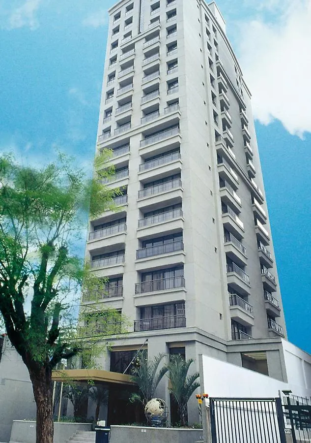 Estanplaza Paulista Hotel São Paulo 4*,  Brazília