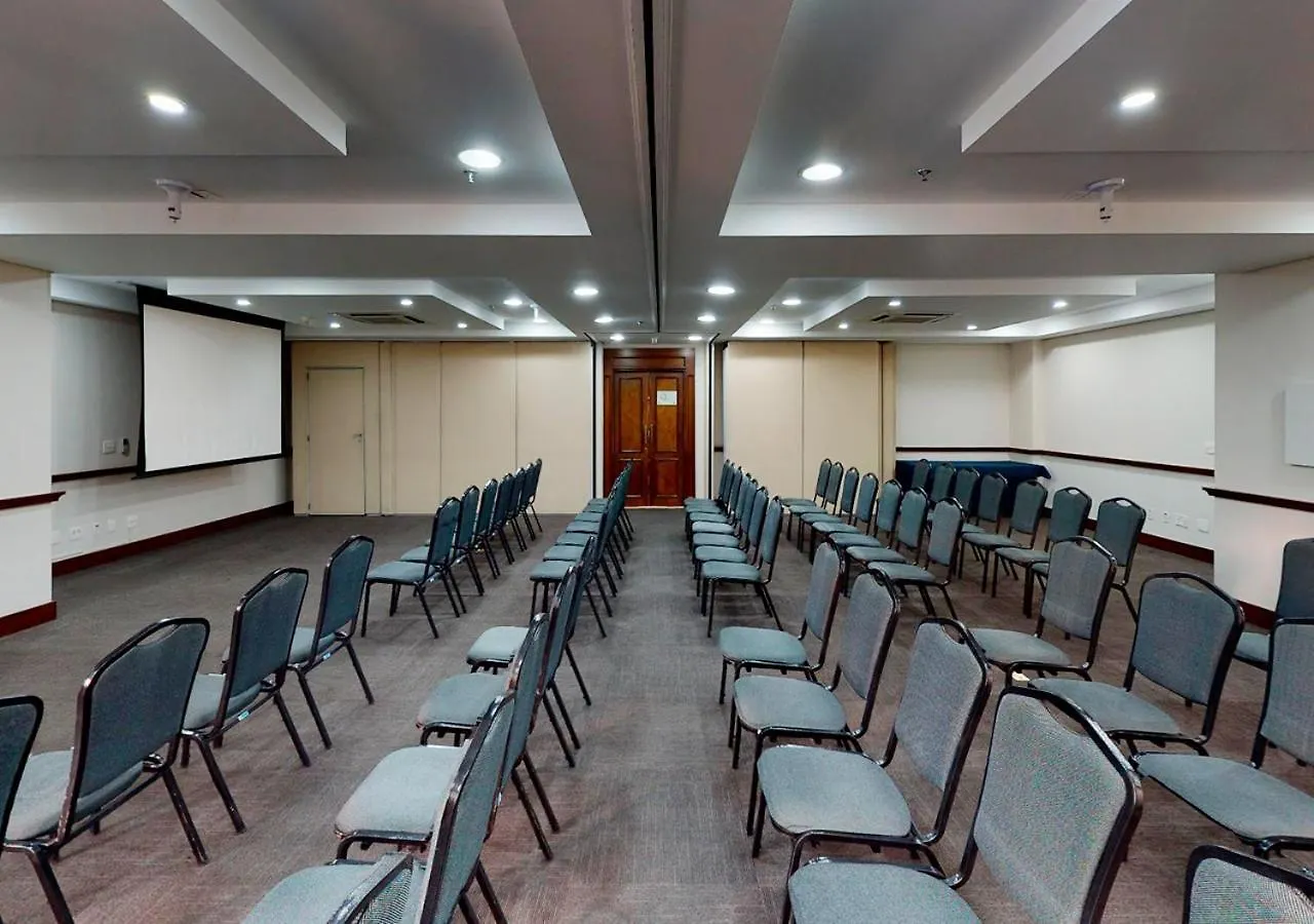 ****  Estanplaza Paulista Hotel São Paulo Brazília