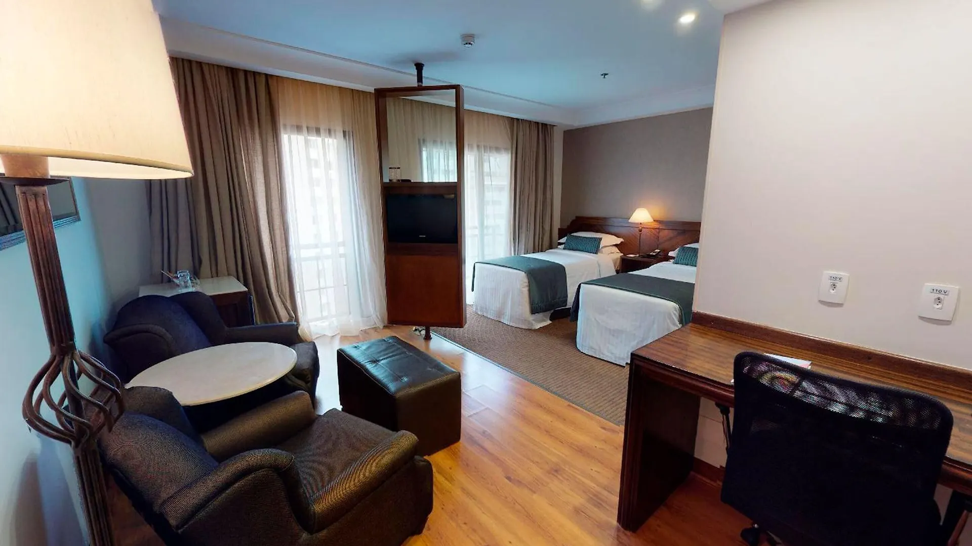 Estanplaza Paulista Hotel São Paulo 4*,  Brazília