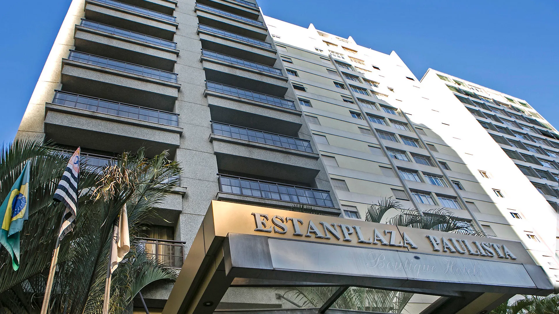****  Estanplaza Paulista Hotel São Paulo Brazília
