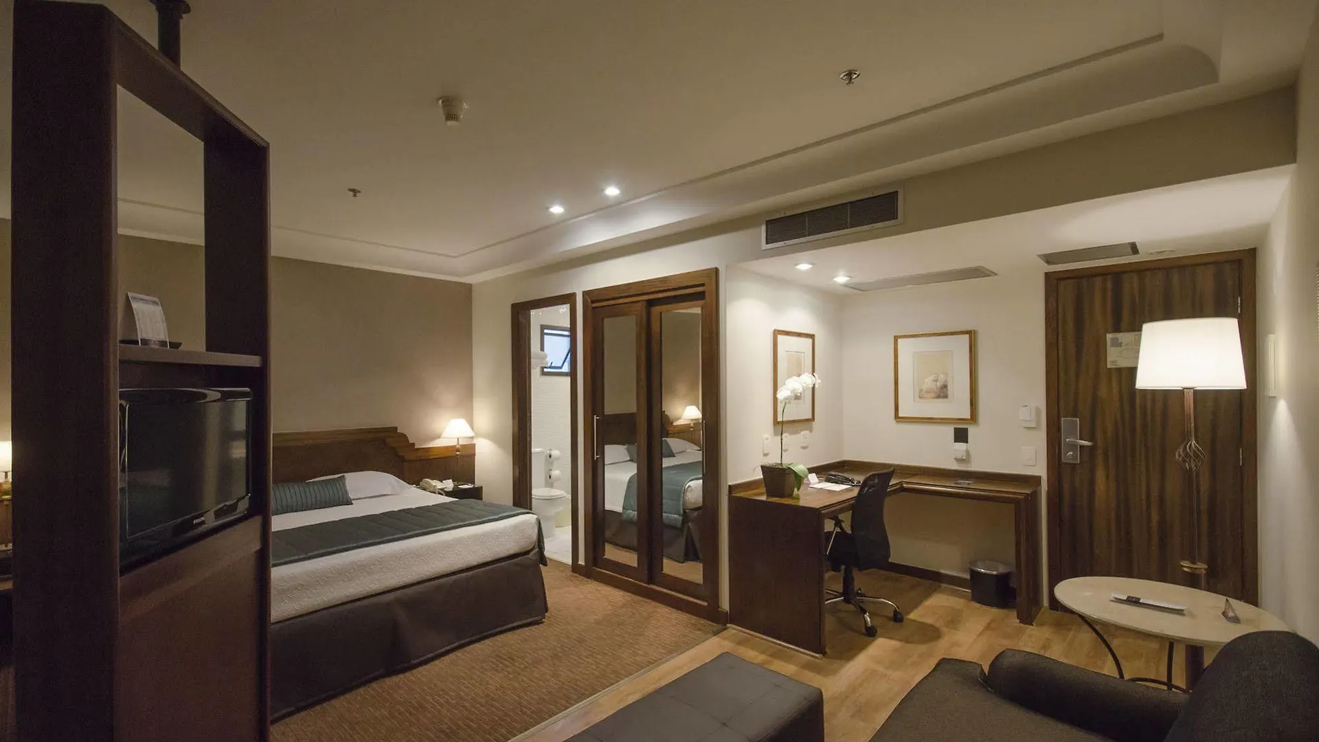 ****  Estanplaza Paulista Hotel São Paulo Brazília