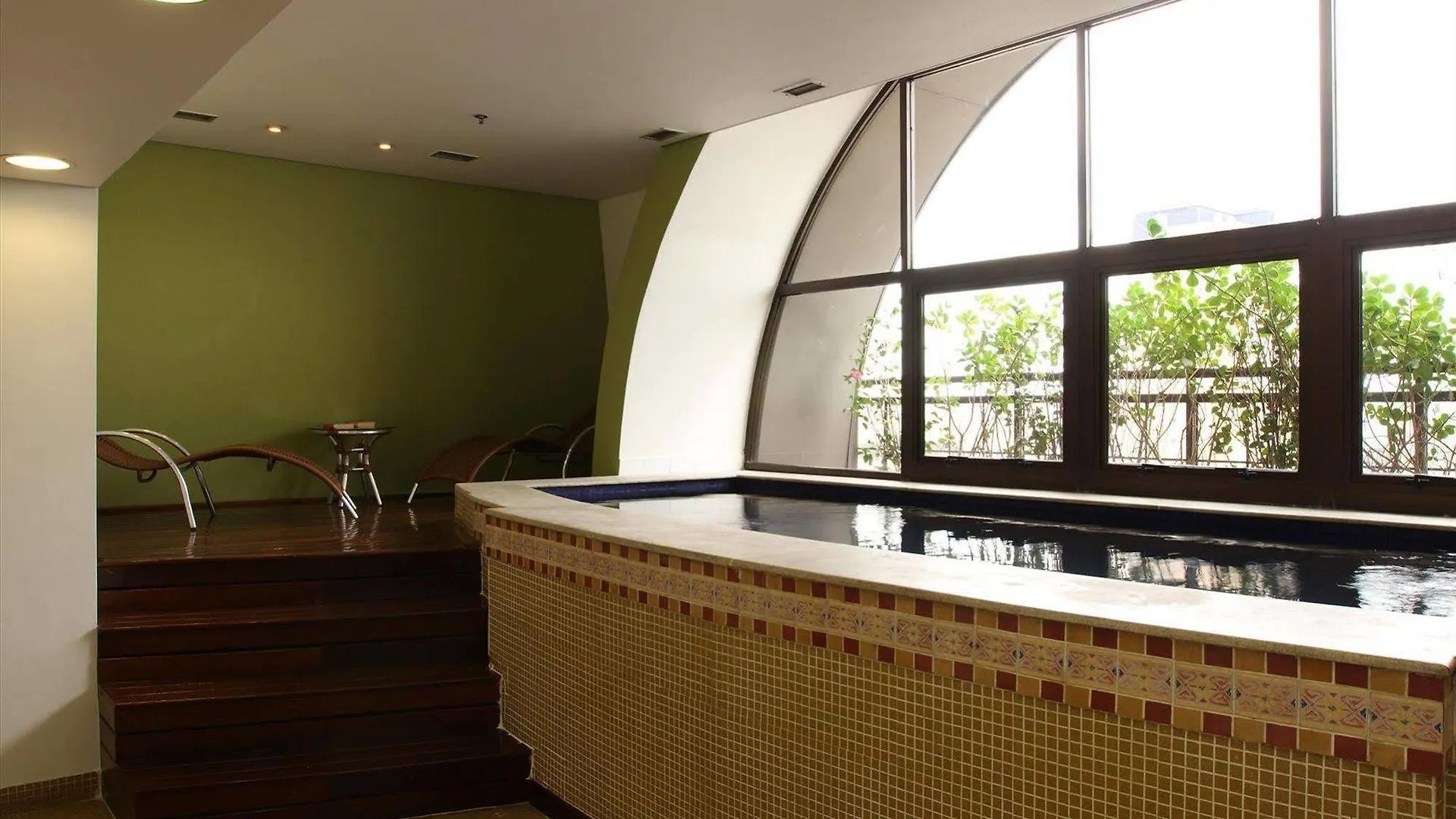 Estanplaza Paulista Hotel São Paulo 4*,  Brazília